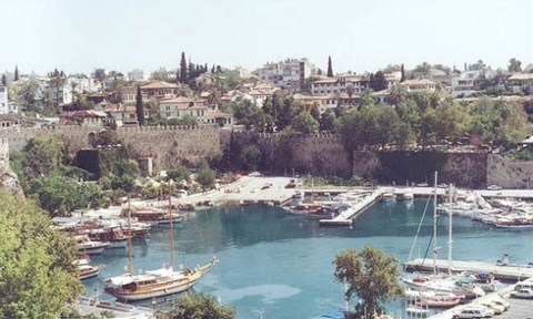 Antalya Kaleiçi Yönlendirme Tabelaları Ulusal Tasarım Yarışması