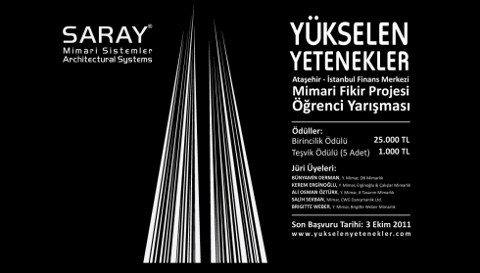 Saray Alüminyum, “Yükselen Yetenekler” Mimari Fikir Projesi Öğrenci Yarışması