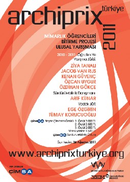 ARCHIPRIX - Türkiye 2011 Başvuruya Açıldı