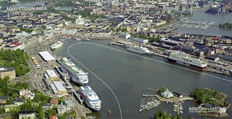 Helsinki South Harbour Bölgesi Uluslararası Fikir Projesi Yarışması