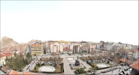 Afyonkarahisar Cumhuriyet Meydanı ve Çevresi Ulusal Mimarlık ve Kentsel Tasarım Fikir Proje Yarışması