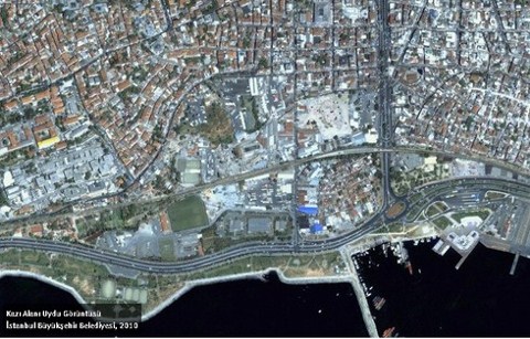 'Yenikapı Transfer Noktası ve Arkeo-Park Yarışması' Süreci Yeniden Başladı