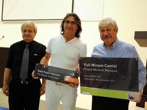 Antalya Kaleiçi Yönlendirme Tabelaları Ulusal Tasarım Yarışması'nın Sonuçları Açıklandı