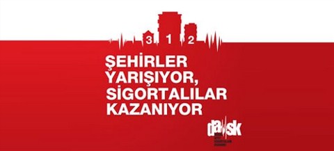 Şehirler Yarışıyor, Sigortalılar Kazanıyor