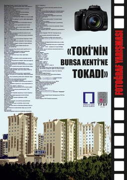 "TOKİ'nin Bursa Kentine Tokadı" Fotoğraf Yarışması