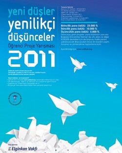 Yeni Düşler Yenilikçi Düşünceler 2011 Öğrenci Proje Yarışması