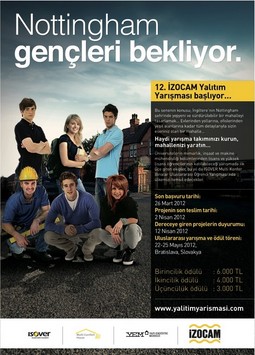 İzocam 12. Yalıtım Yarışması