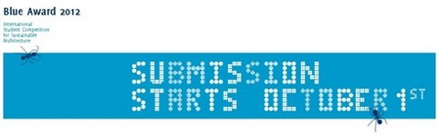 2012 Blue Award Başvuruları Başladı