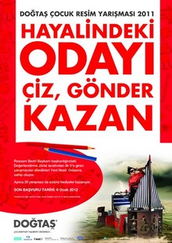 Doğtaş Çocuk Resim Yarışması 2011 Başlıyor
