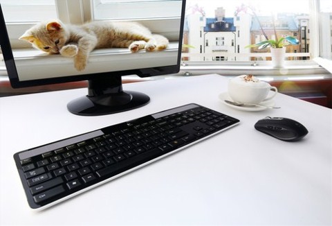 Logitech Kablosuz Solar Klavye K750'ye IF 2012 Uluslararası Tasarım Ödülü