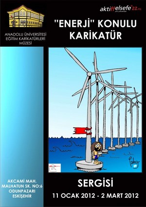 6. İstanbul Uluslararası Karikatür Festivali Sergisi