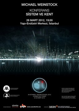 Michael Weinstock YEM'de "Sistem ve Kent"i Anlatacak
