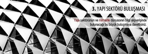 3. Yapı Sektörü Buluşması