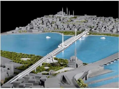 Haliç Metro Geçiş Köprüsü MSGSÜ’de Tartışılacak