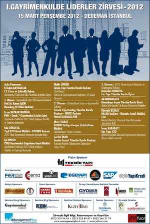 “I. Gayrimenkulde Liderler Zirvesi”