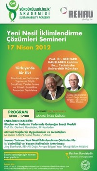Yeni Nesil İklimlendirme Semineri