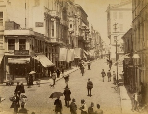 155. Yılında Altıncı Daire-i Belediye'den Beyoğlu'na Bölgenin İdari ve Yerleşim Tarihi