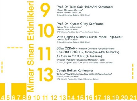 Koleksiyon / TSMD’den “Mimarlık Ödüllerine İçeriden Bir Bakış”