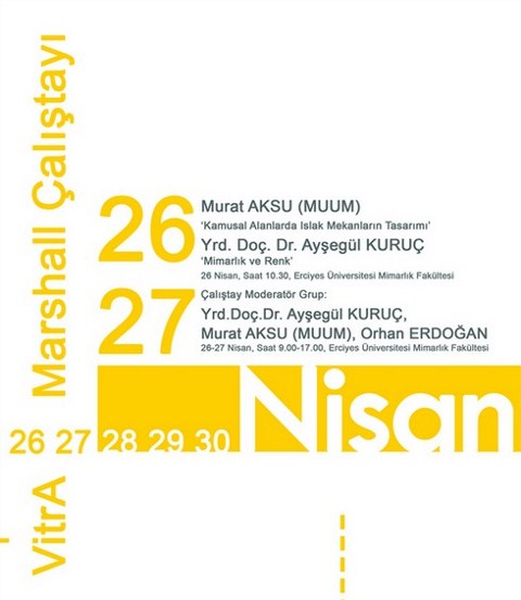 VitrA-Marshall Çalıştayı