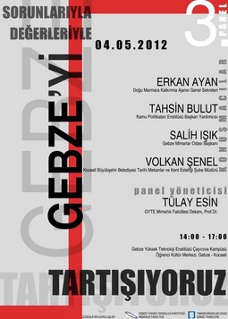 “Sorunlarıyla Değerleriyle Gebze’yi Tartışıyoruz" Panel Dizisi Devam Ediyor
