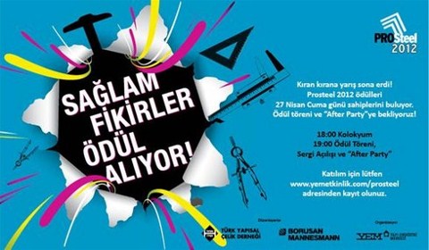 PROSteel 2012 Kolokyum, Ödül Töreni ve Sergisi