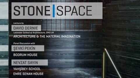 "Stone | Space" (Taş | Mekan) Konferans ve Paneli