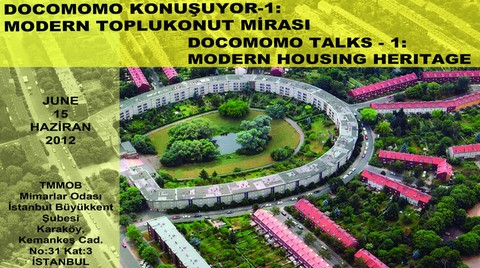 DOCOMOMO Konuşuyor 1: Modern Toplukonut Mirası