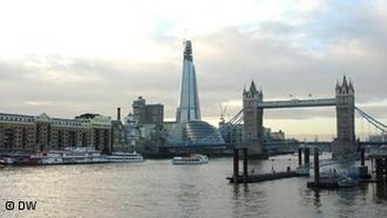 AB’nin En Yüksek Kulesi Londra’da Yükseliyor