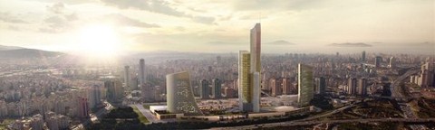 İstanbul Finans Merkezi’nin İlk Projesi için 1,5 Milyar TL'lik Yatırım