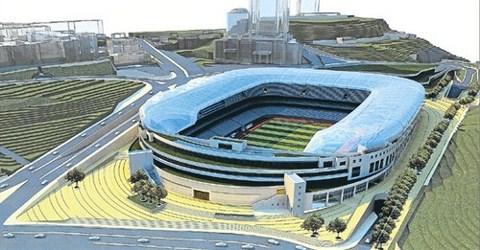 İnönü Stadı’nın Yerine Yapılacak Proje Netleşiyor