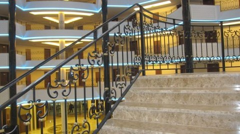 Afyon Sandıklı'nın En Yeni Termal Oteline Fatih Ferforje İmzası