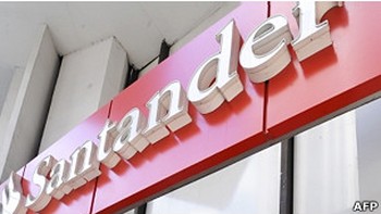 Santander'e Emlak Riski Darbesi