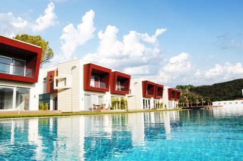 Çanakkale'de Pamira Park Evleri