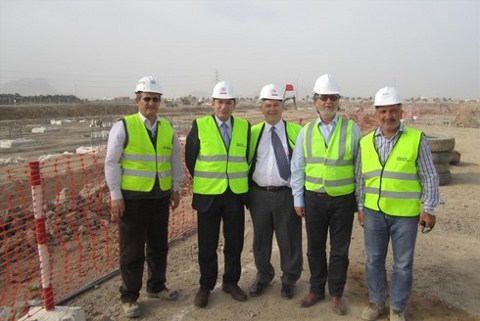 Mekke-Medine Hızlı Tren Projesi'nin Medine İstasyonunu Türk Şirketi İnşa Ediyor