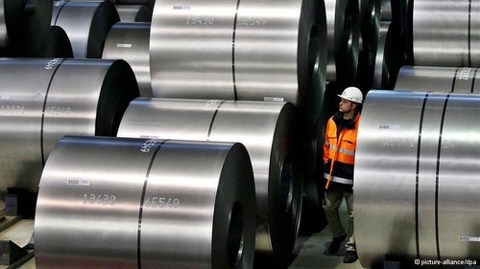 Çelik Devi ThyssenKrupp Zorda