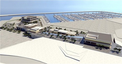 Ataköy Marina Park ve Marina Park Residence Mayıs'ta Hizmette