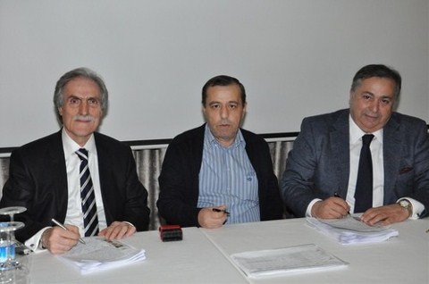 Uçaksavar Sitesi’nde İlk İmzalar Atıldı