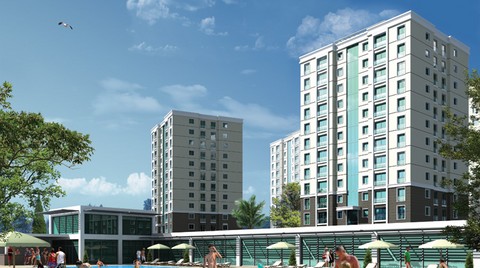 Fiyaka Esenşehir'de 3+1 Daireler 119 Bin Liradan Satışta