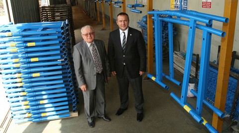 Şantiyelerde İş Güvenliğini En Üst Düzeylere Çekmeyi Başardık