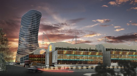 Modoko Dev Bir Mobilya AVM'si Olacak