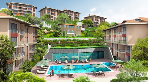 AKTAŞ, Boğaziçi Evleri ile Kandilli'de