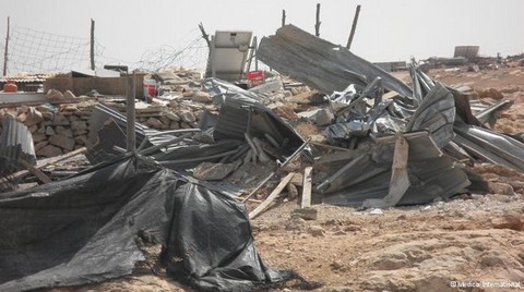 "İsrail, Filistin İnşaatlarını Tahrip Ediyor"