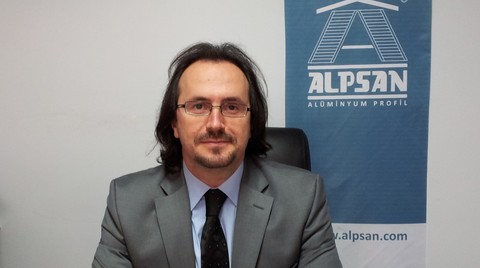 Alpsan'da Hedef Avrupa’nın En Büyük Alüminyum Tedarikçisi Olmak