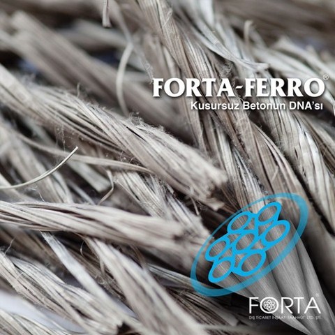Forta Ferro "Kusursuz Betonun DNA'sı"
