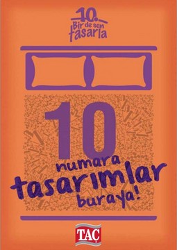 TAÇ 'Bir De Sen Tasarla' Yarışması 10 Yaşında