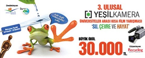 ''Geri Dönüşüm ve Çevre Kısa Film Yarışması''