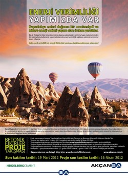 3. Betonik Fikirler Proje Yarışması