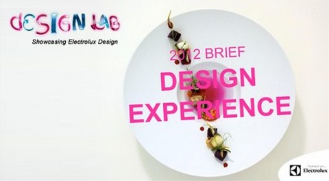 Electrolux Design Lab 2012: “Deneyimi Tasarla”