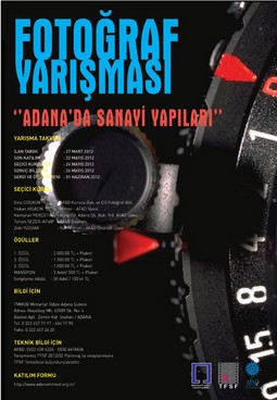 "Adana'da Sanayi Yapıları" Konulu Fotoğraf Yarışması