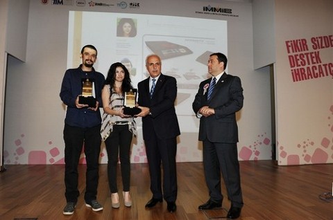 İMMİB 2011 Endüstriyel Tasarım Yarışması'nda Ödüller Sahiplerini Buldu